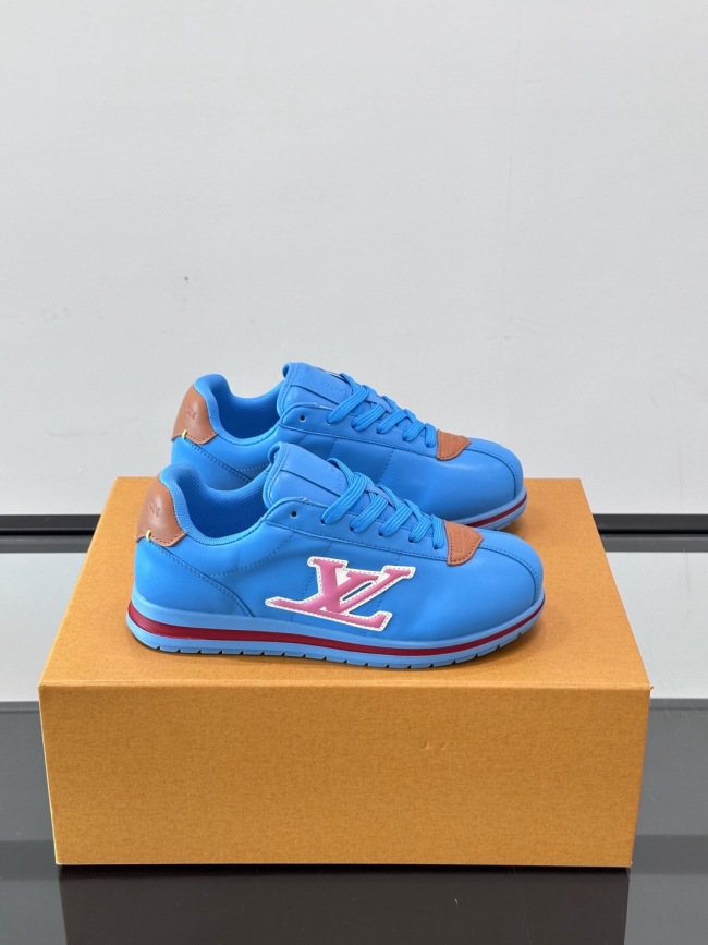 Men  Women  L*ouis V*uitton   Top Sneaker L*V Trainer size 35-46