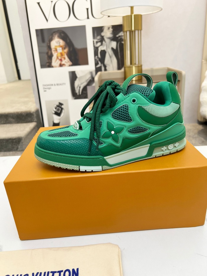 Men  Women  L*ouis V*uitton   Top Sneaker L*V Trainer size 35-46