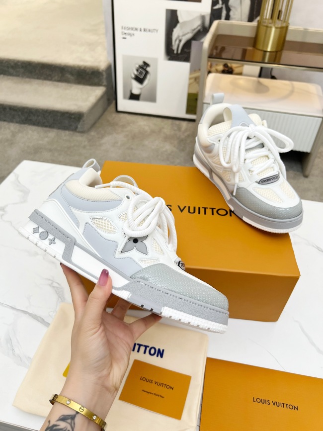 Men  Women  L*ouis V*uitton   Top Sneaker L*V Trainer size 35-46