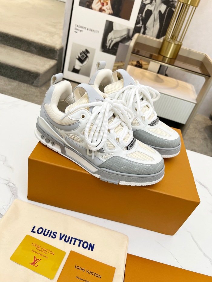 Men  Women  L*ouis V*uitton   Top Sneaker L*V Trainer size 35-46