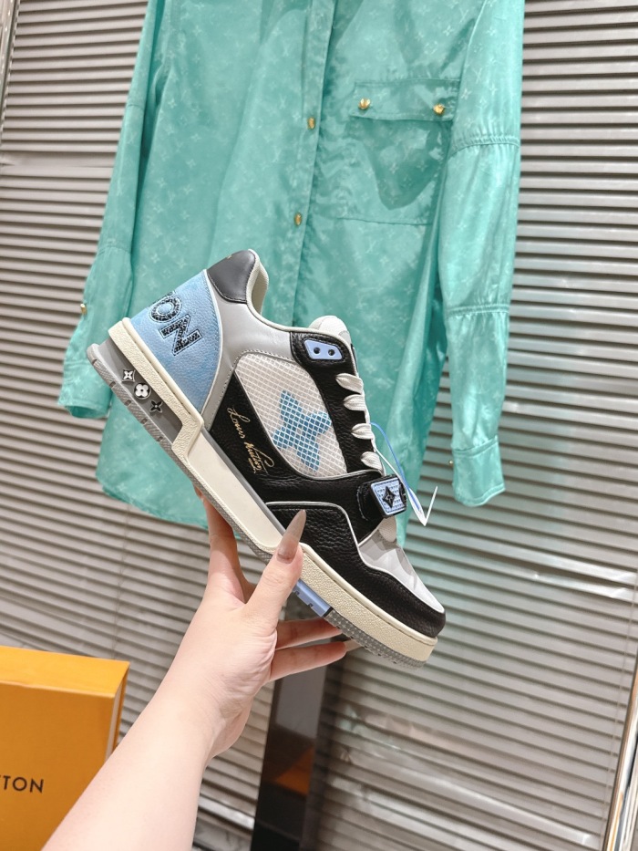 Men  Women  L*ouis V*uitton   Top Sneaker L*V Trainer size 35-46