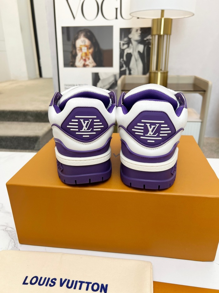 Men  Women  L*ouis V*uitton   Top Sneaker L*V Trainer size 35-46