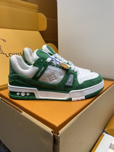 Men  Women  L*ouis V*uitton   Top Sneaker L*V Trainer size 35-46