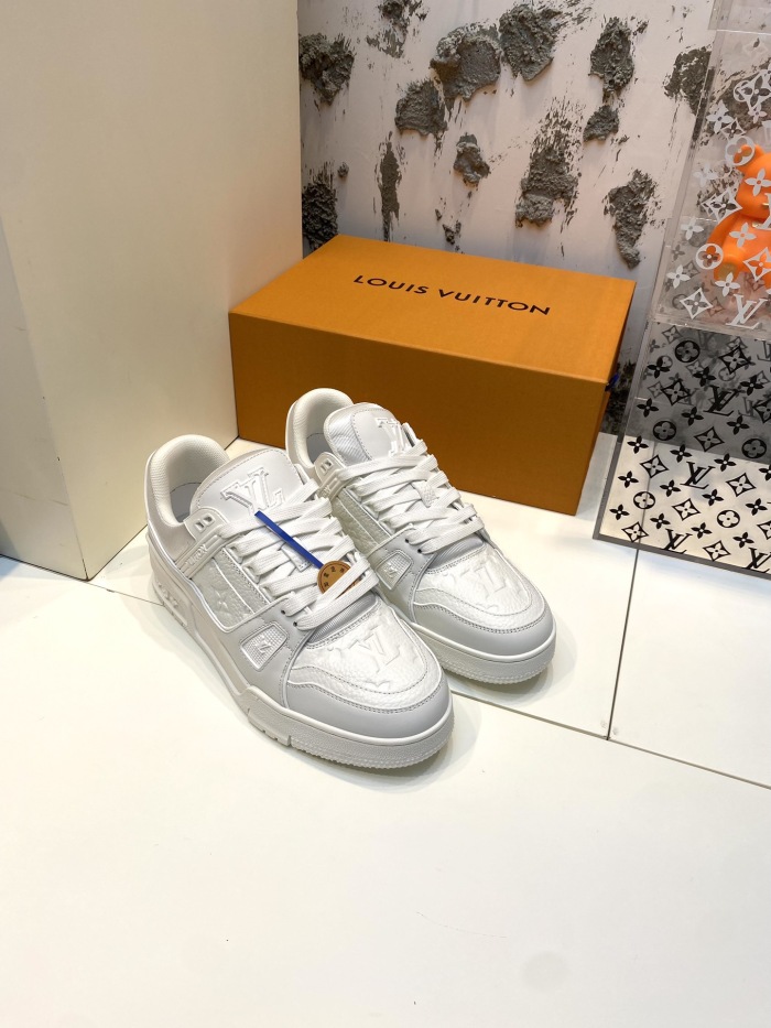 Men  Women  L*ouis V*uitton   Top Sneaker L*V Trainer size 35-46