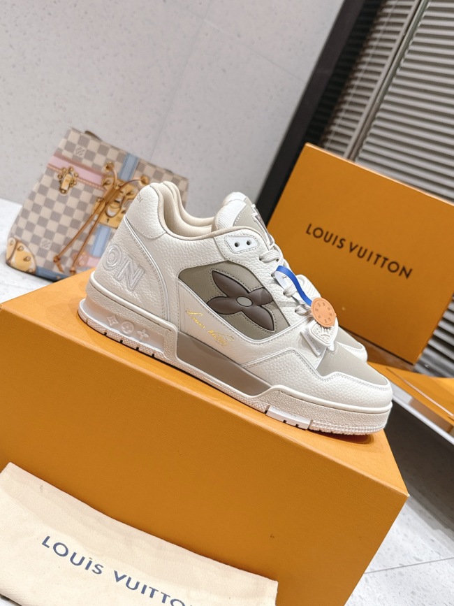 Men  Women  L*ouis V*uitton   Top Sneaker L*V Trainer size 35-46