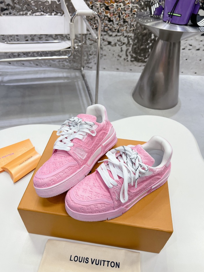 Men  Women  L*ouis V*uitton   Top Sneaker L*V Trainer size 35-46