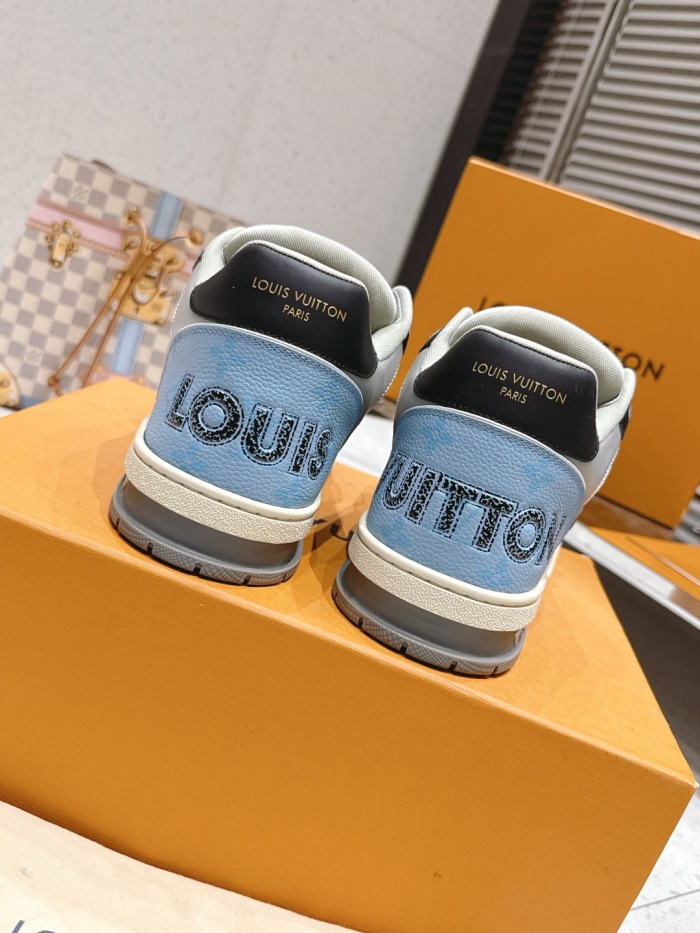 Men  Women  L*ouis V*uitton   Top Sneaker L*V Trainer size 35-46