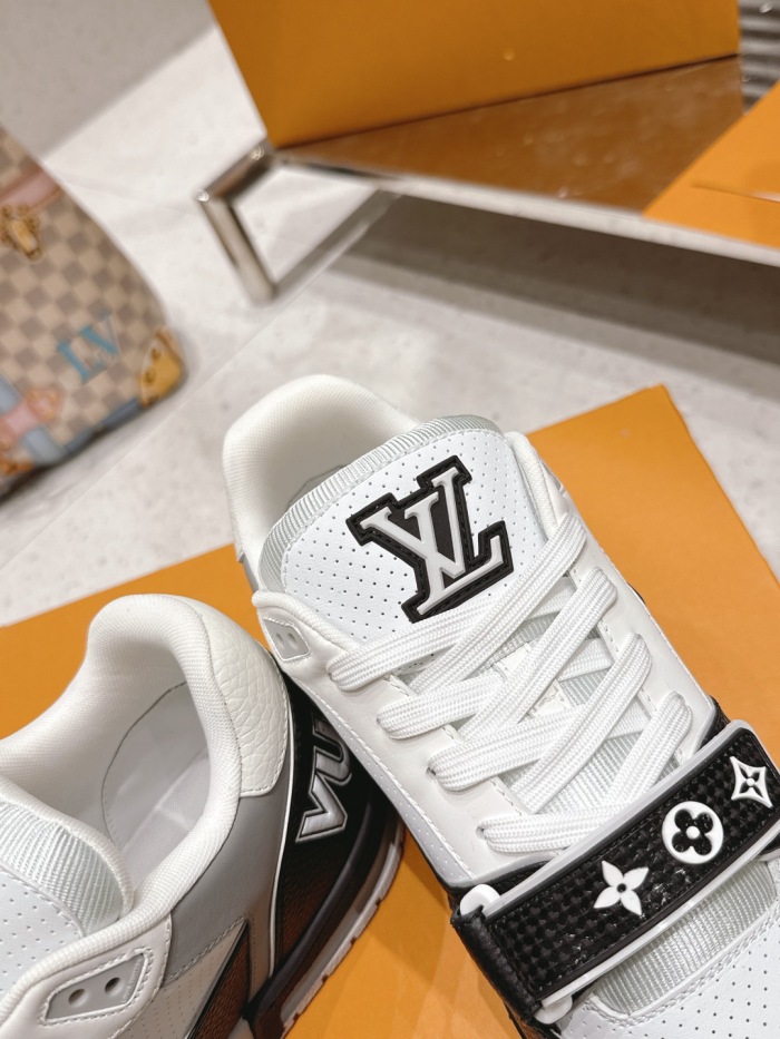 Men  Women  L*ouis V*uitton   Top Sneaker L*V Trainer size 35-46