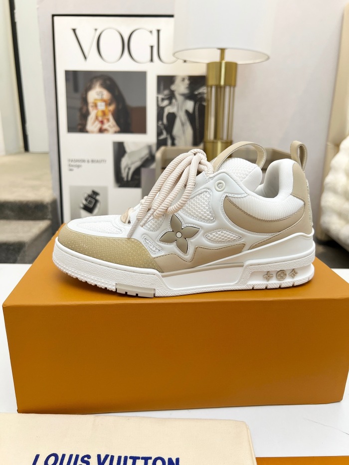 Men  Women  L*ouis V*uitton   Top Sneaker L*V Trainer size 35-46