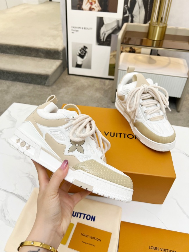 Men  Women  L*ouis V*uitton   Top Sneaker L*V Trainer size 35-46