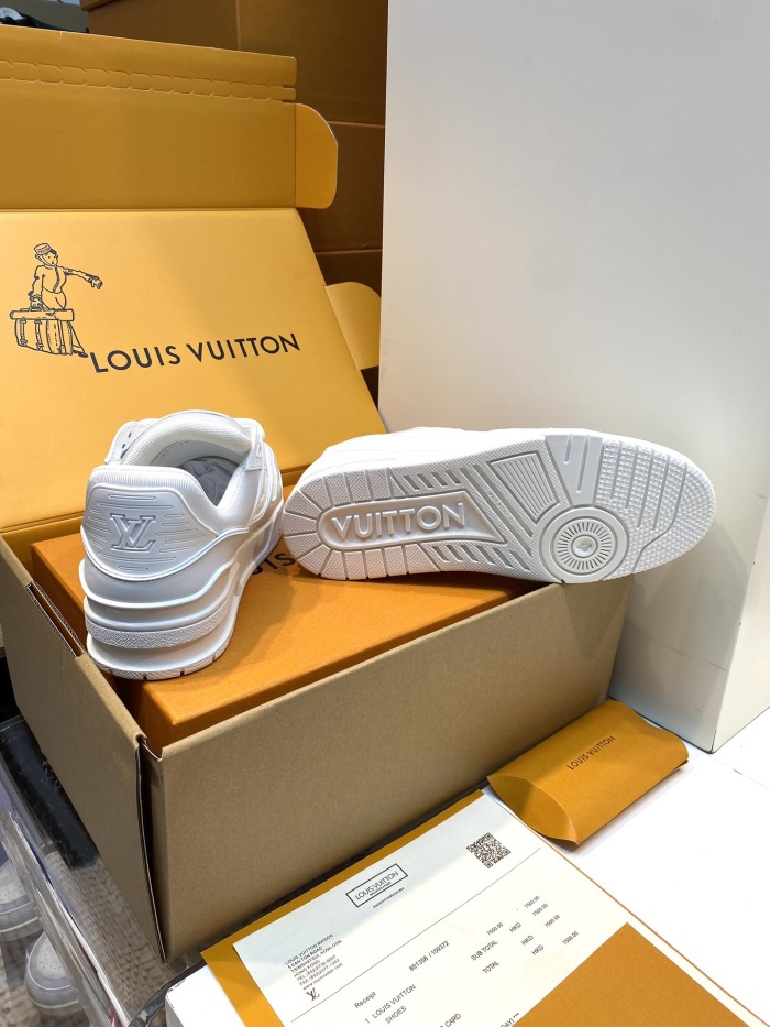 Men  Women  L*ouis V*uitton   Top Sneaker L*V Trainer size 35-46
