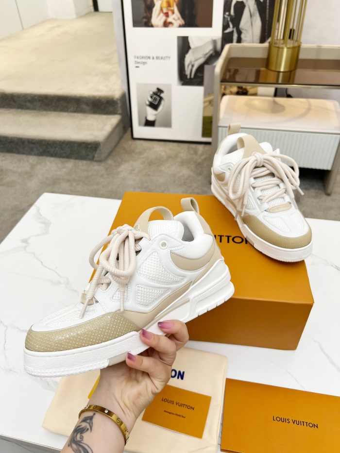 Men  Women  L*ouis V*uitton   Top Sneaker L*V Trainer size 35-46