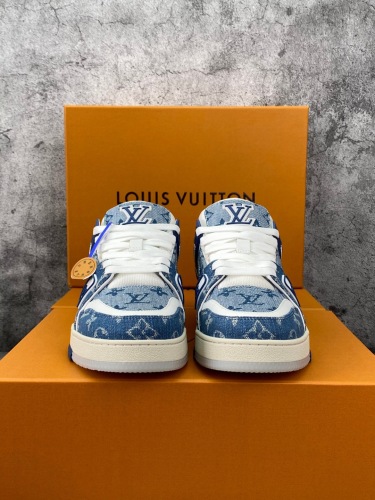 Men  Women  L*ouis V*uitton   Top Sneaker L*V Trainer size 35-46