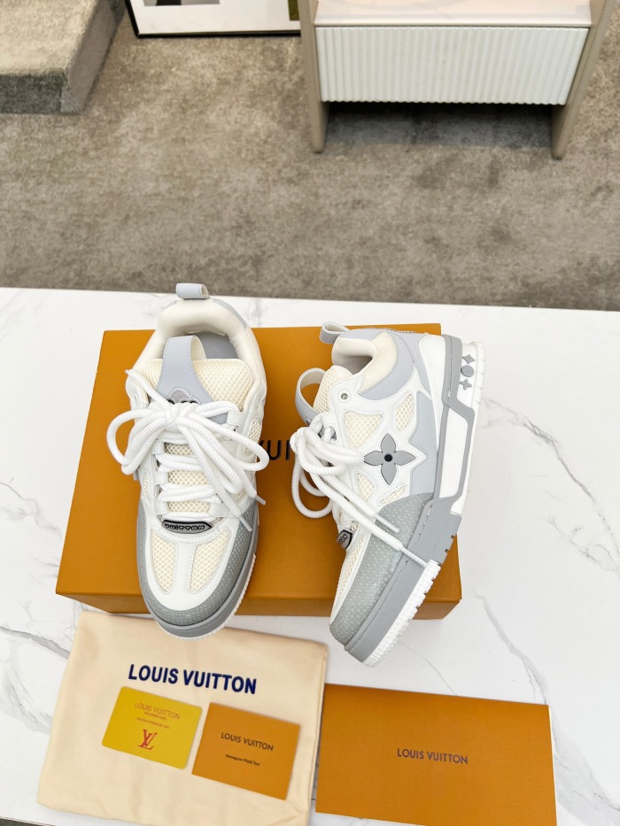 Men  Women  L*ouis V*uitton   Top Sneaker L*V Trainer size 35-46