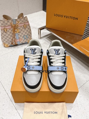 Men  Women  L*ouis V*uitton   Top Sneaker L*V Trainer size 35-46