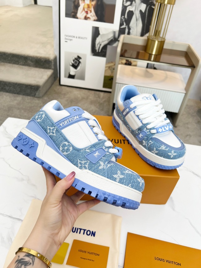 Men  Women  L*ouis V*uitton   Top Sneaker L*V Trainer size 35-46