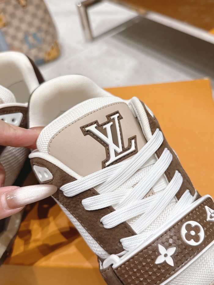 Men  Women  L*ouis V*uitton   Top Sneaker L*V Trainer size 35-46