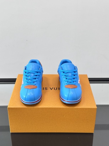 Men  Women  L*ouis V*uitton   Top Sneaker L*V Trainer size 35-46