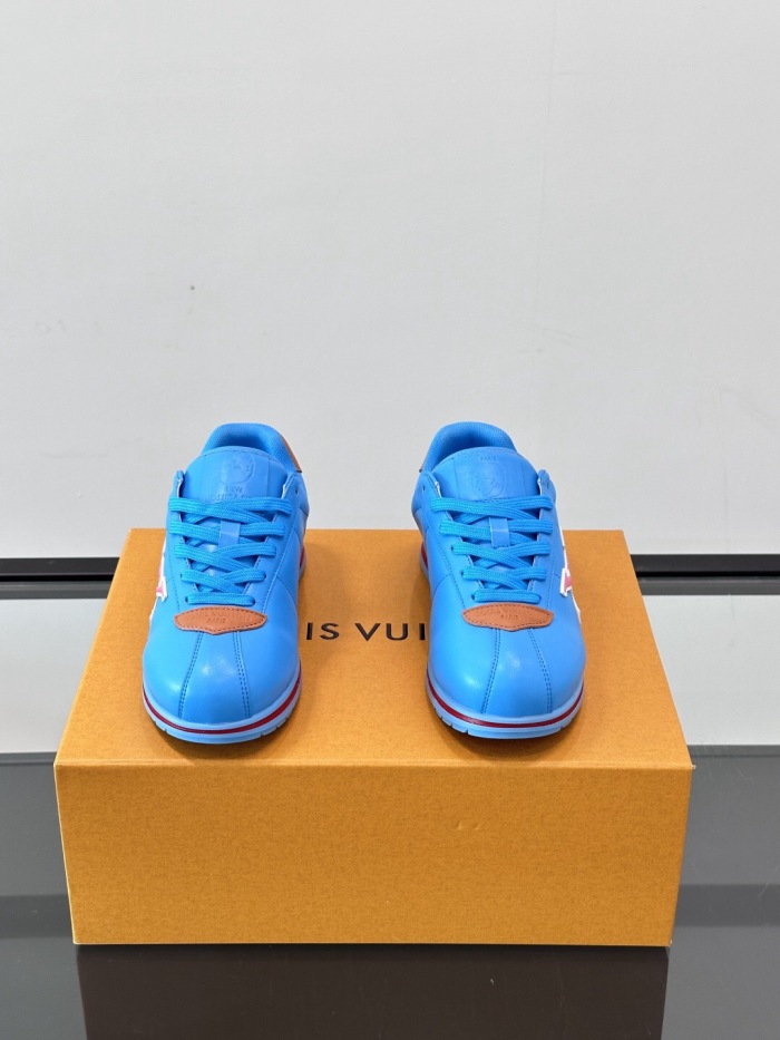 Men  Women  L*ouis V*uitton   Top Sneaker L*V Trainer size 35-46