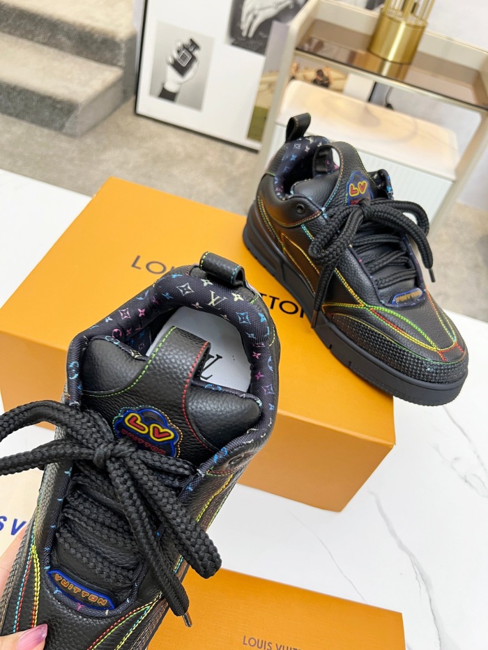 Men  Women  L*ouis V*uitton   Top Sneaker L*V Trainer size 35-46