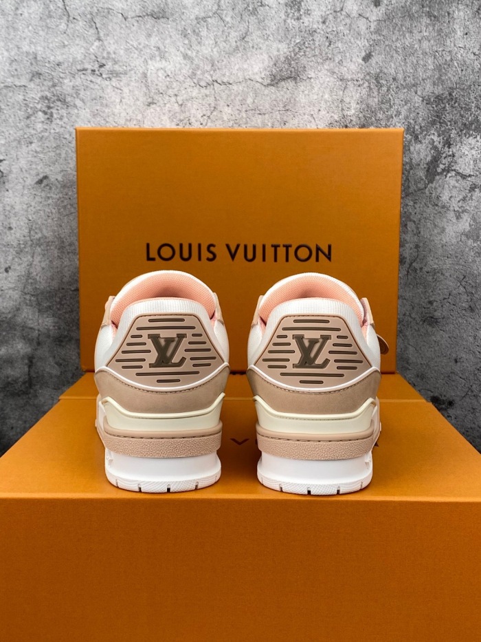 Men  Women  L*ouis V*uitton   Top Sneaker L*V Trainer size 35-46