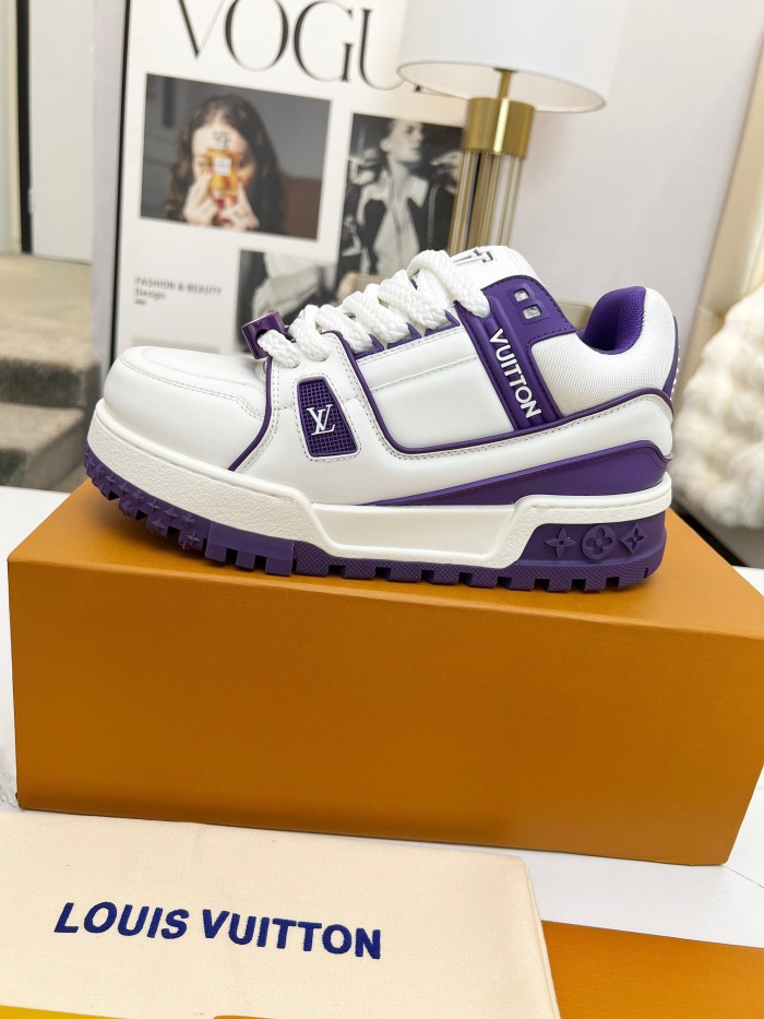 Men  Women  L*ouis V*uitton   Top Sneaker L*V Trainer size 35-46