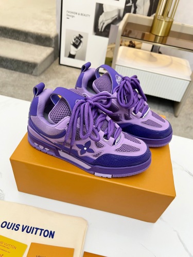 Men  Women  L*ouis V*uitton   Top Sneaker L*V Trainer size 35-46