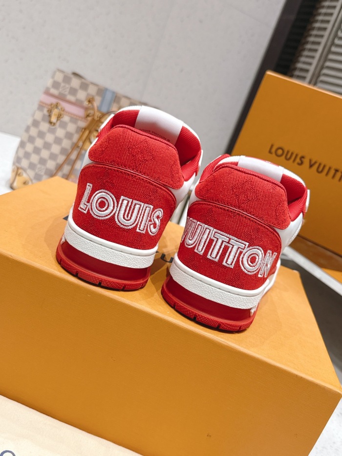 Men  Women  L*ouis V*uitton   Top Sneaker L*V Trainer size 35-46