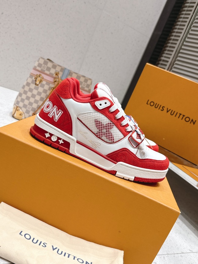 Men  Women  L*ouis V*uitton   Top Sneaker L*V Trainer size 35-46