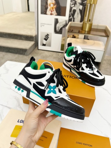 Men  Women  L*ouis V*uitton   Top Sneaker L*V Trainer size 35-46
