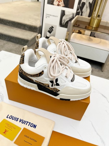 Men  Women  L*ouis V*uitton   Top Sneaker L*V Trainer size 35-46