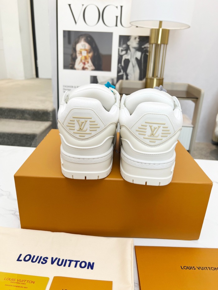 Men  Women  L*ouis V*uitton   Top Sneaker L*V Trainer size 35-46