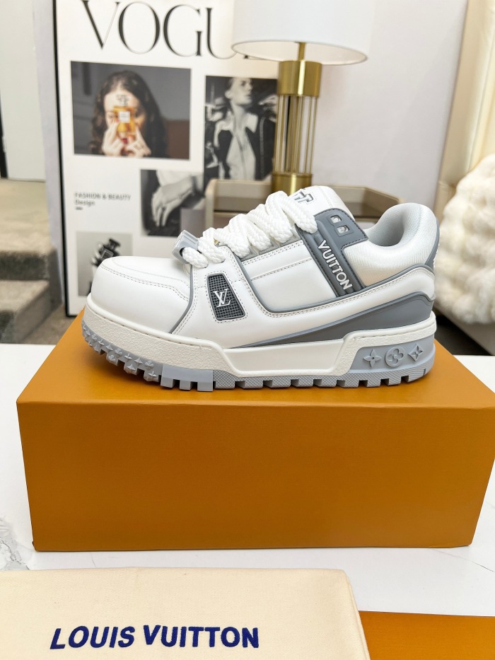 Men  Women  L*ouis V*uitton   Top Sneaker L*V Trainer size 35-46