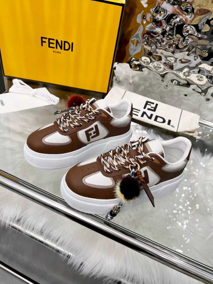 Women F*endi  Sneakers    Top quality 1:1  size:35-42