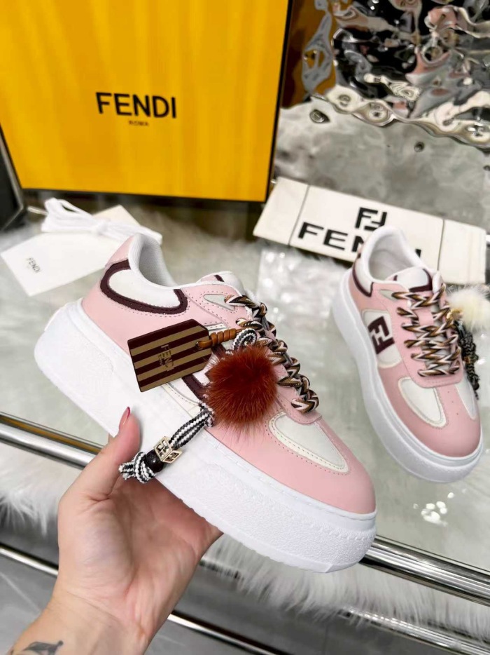 Women F*endi  Sneakers    Top quality 1:1  size:35-42