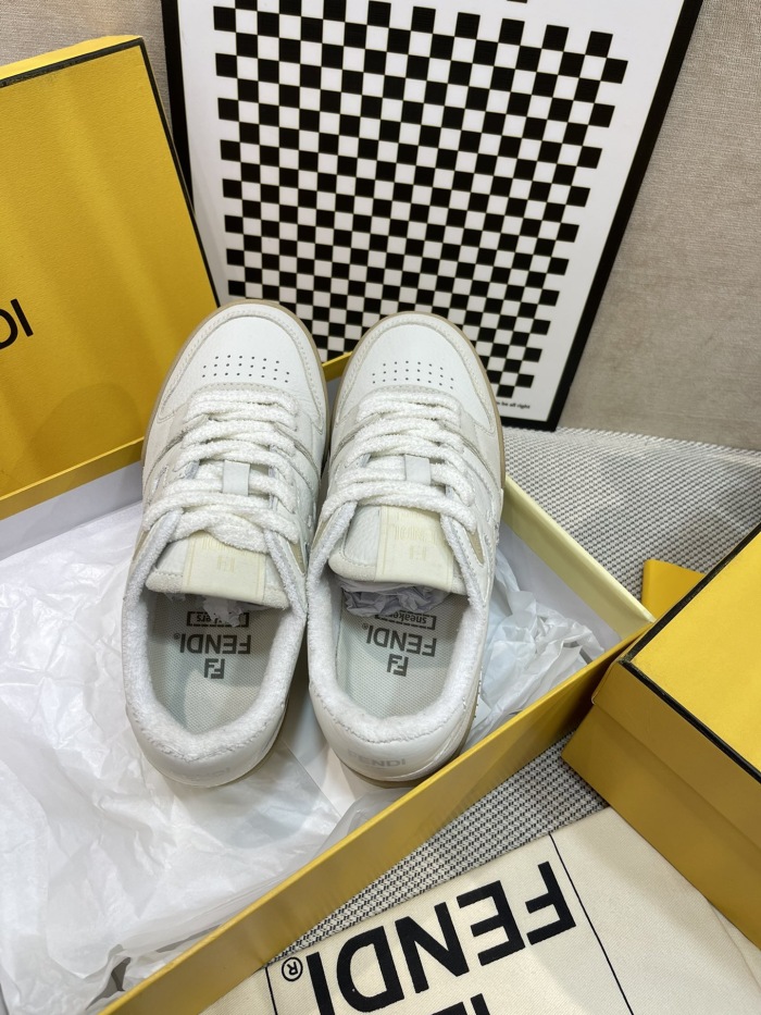 Men Women F*endi  Top Sneakers  size 35-46