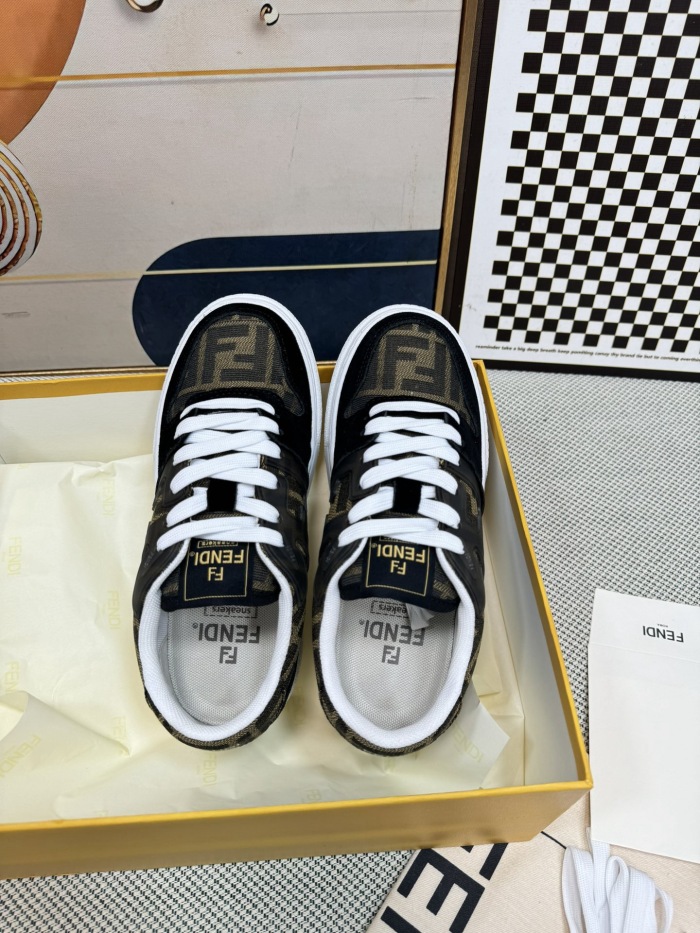 Men Women F*endi  Top Sneakers  size 35-46