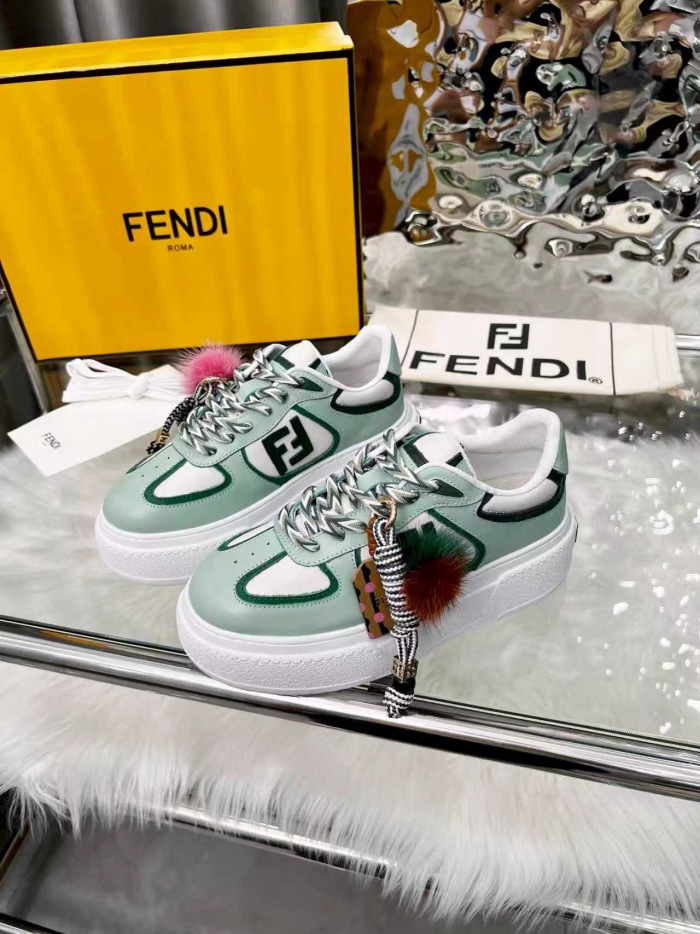 Women F*endi  Sneakers    Top quality 1:1  size:35-42