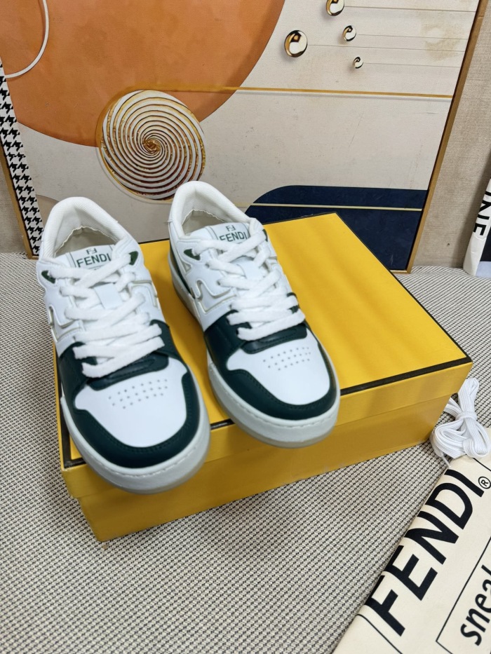 Men Women F*endi  Top Sneakers  size 35-46