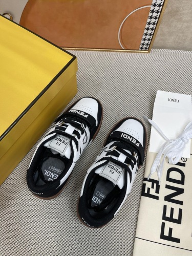 Men Women F*endi  Top Sneakers  size 35-46