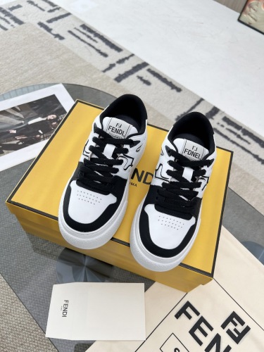 Men Women F*endi  Top Sneakers  size 35-46