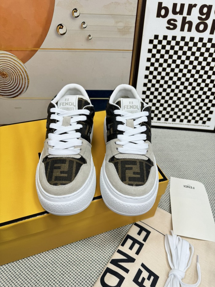 Men Women F*endi  Top Sneakers  size 35-46