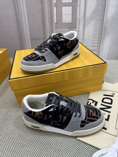 Men Women F*endi  Top Sneakers  size 35-46