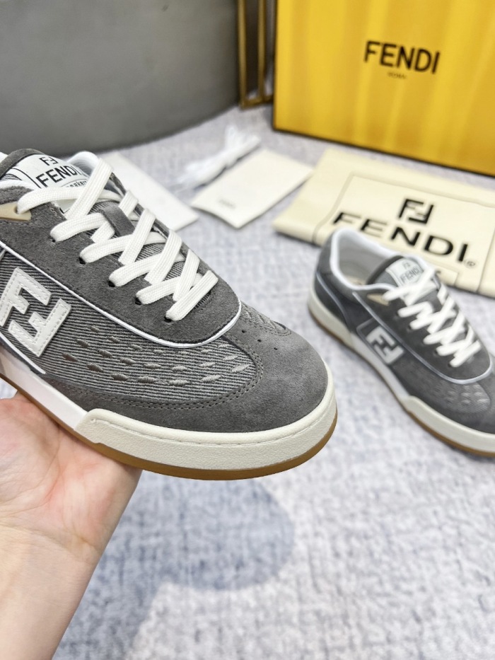 Men Women F*endi  Top Sneakers  size 35-46