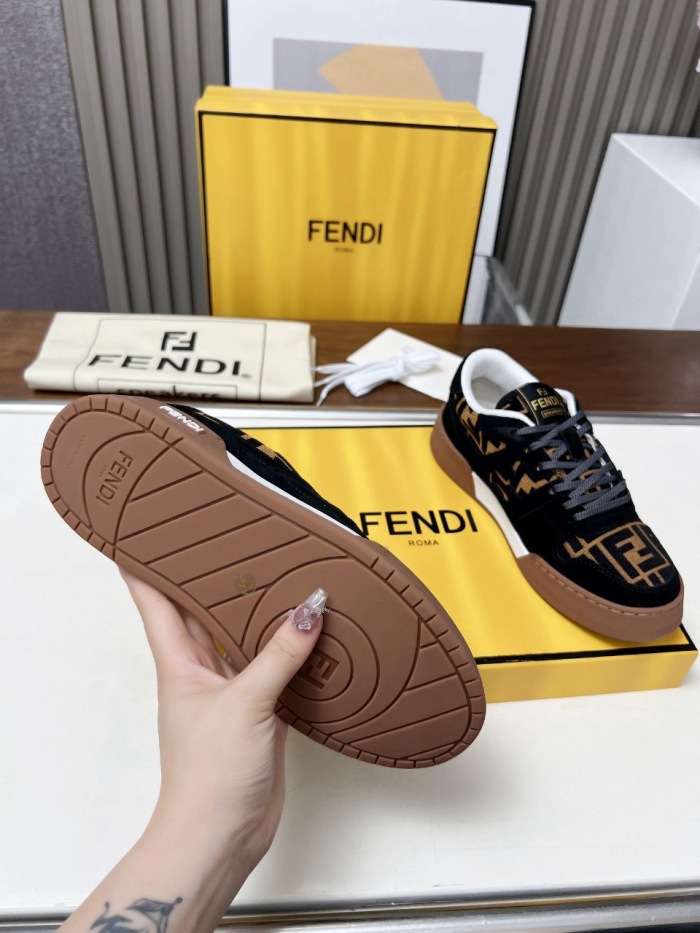 Men Women F*endi  Top Sneakers  size 35-46