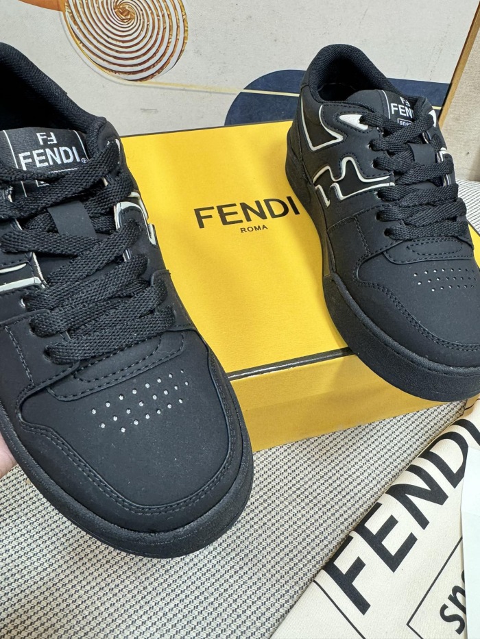 Men Women F*endi  Top Sneakers  size 35-46