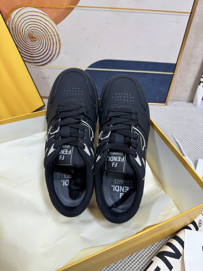 Men Women F*endi  Top Sneakers  size 35-46