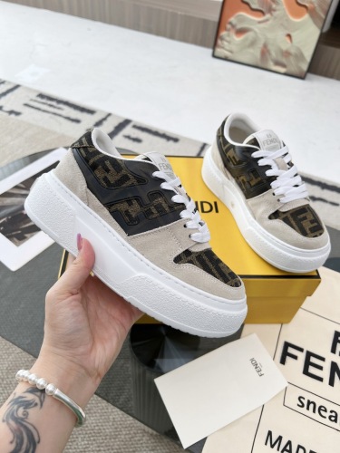 Men Women F*endi  Top Sneakers  size 35-46