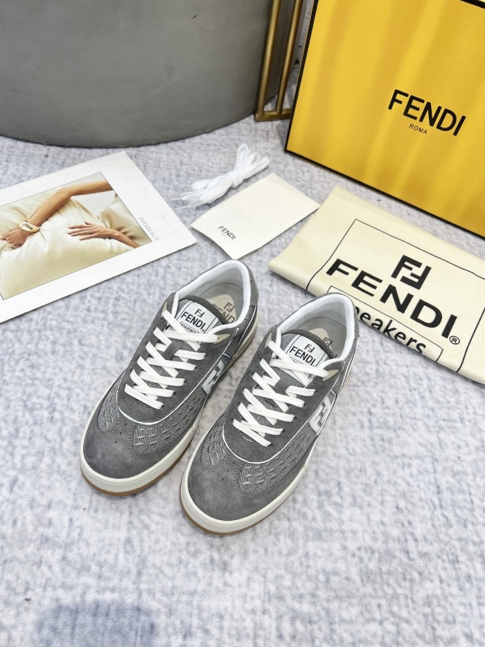 Men Women F*endi  Top Sneakers  size 35-46