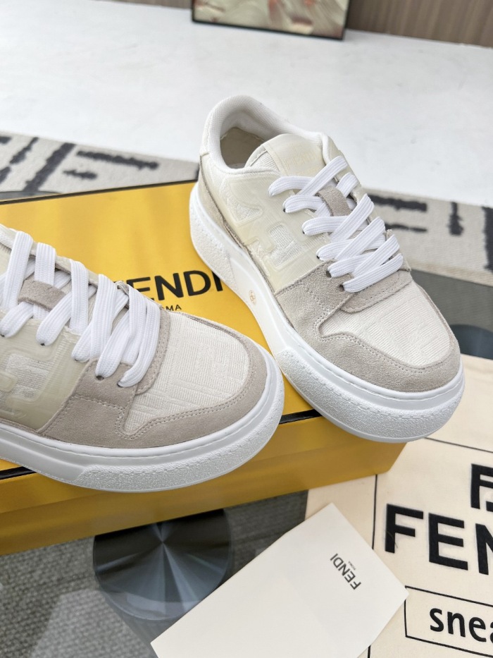 Men Women F*endi  Top Sneakers  size 35-46